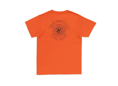 DESCENDANT Kids Daisy SS "Orange"