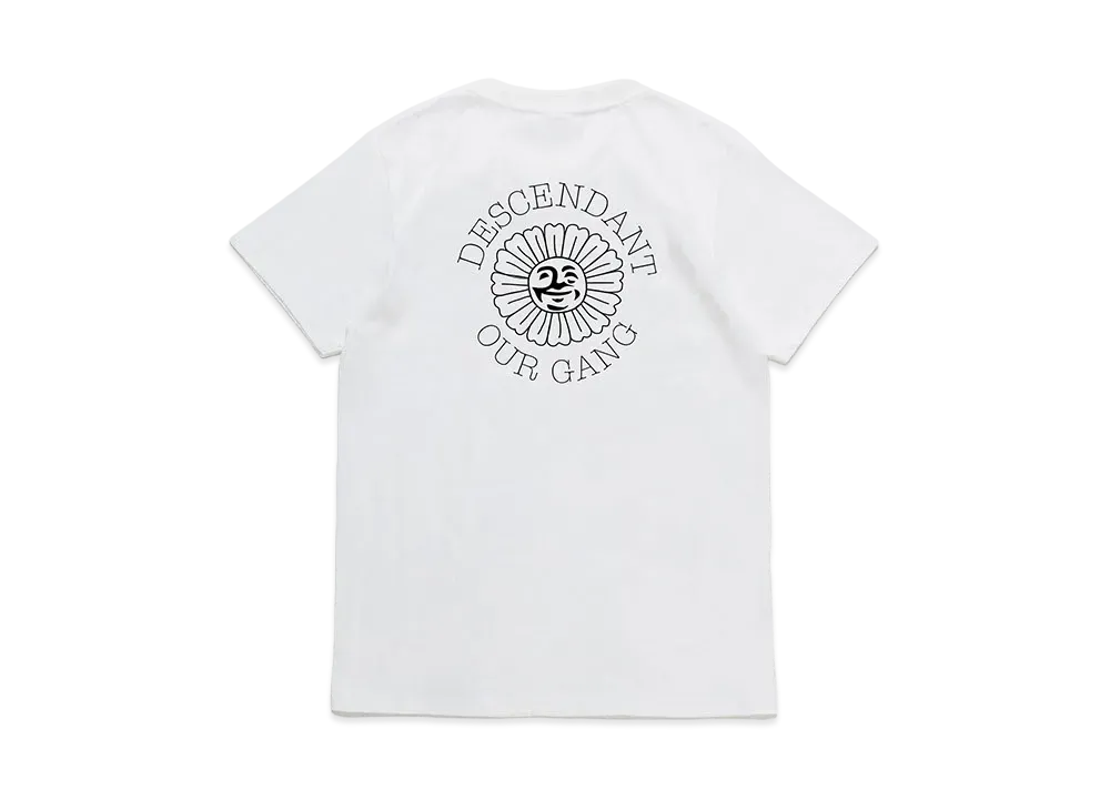 DESCENDANT Kids Daisy SS "White"