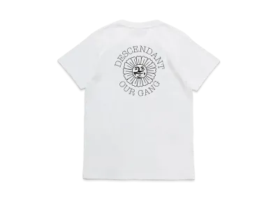 DESCENDANT Kids Daisy SS "White"
