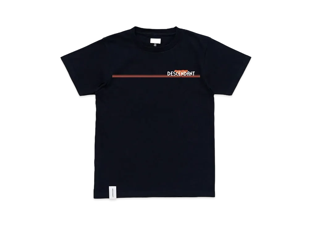 DESCENDANT Kids Fluke Up SS "Navy"