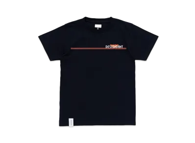 DESCENDANT Kids Fluke Up SS "Navy"