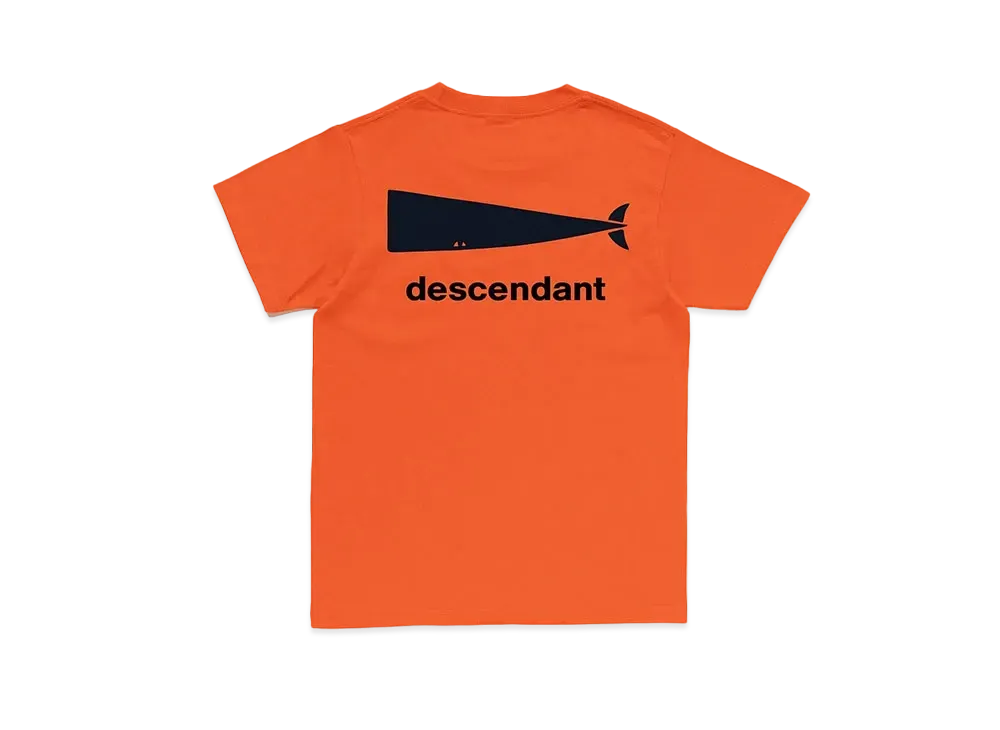 DESCENDANT Kids Cachalot SS "Orange"