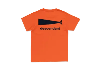 DESCENDANT Kids Cachalot SS "Orange"