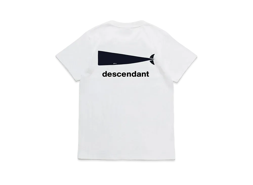 DESCENDANT Kids Cachalot SS "White"