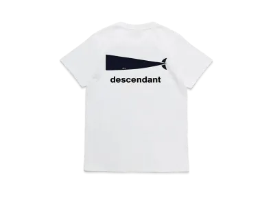 DESCENDANT Kids Cachalot SS "White"