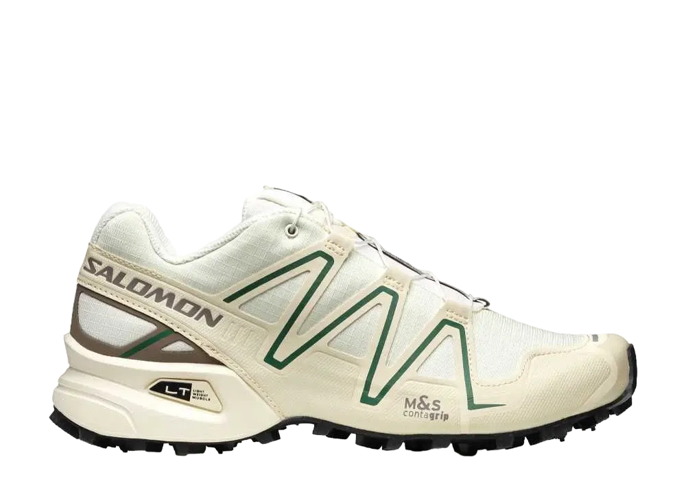 サロモン スピードクロス3 "バニラアイス/ファルコン/エデン"