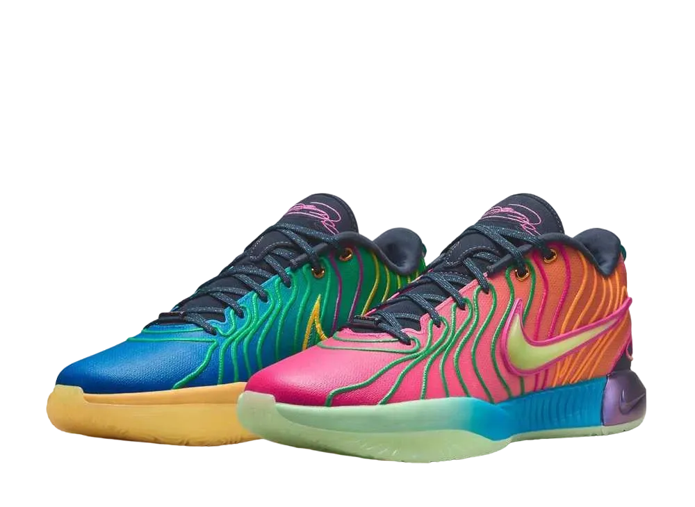 Nike LeBron 21 "Multi Color" (HF5353-400/HF5352-400)