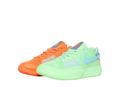 Nike GS Ja 1 "Bright Mandarin/Multi/Color/Vapor Green/Light Armory Blue/Ashen Slate"