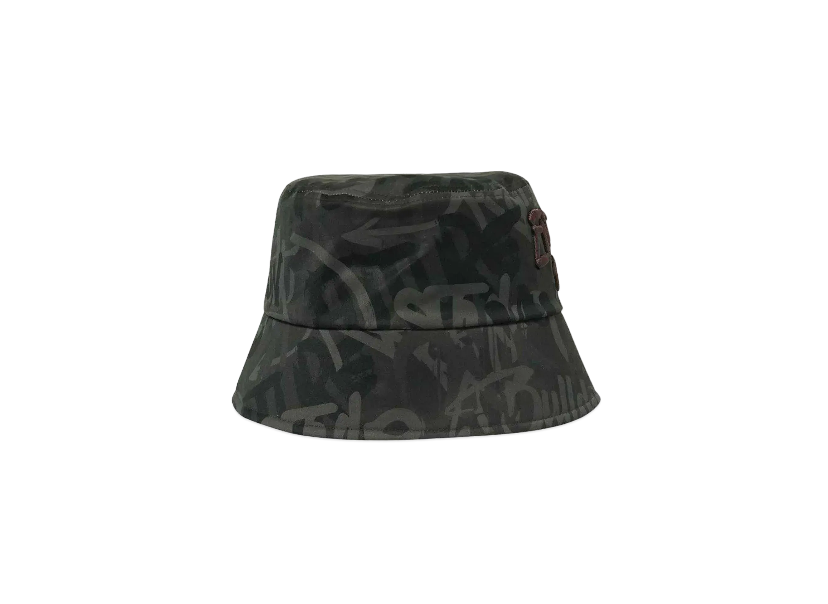 beauty:beast GRAFFITI CAMO HAT "G.BLACK"
