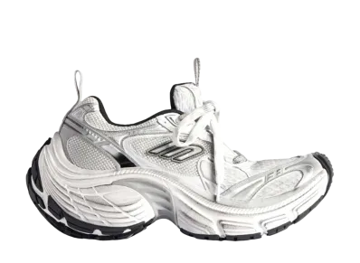 バレンシアガ 10XL スニーカー "ホワイト/ブラック/グレー/シルバー"