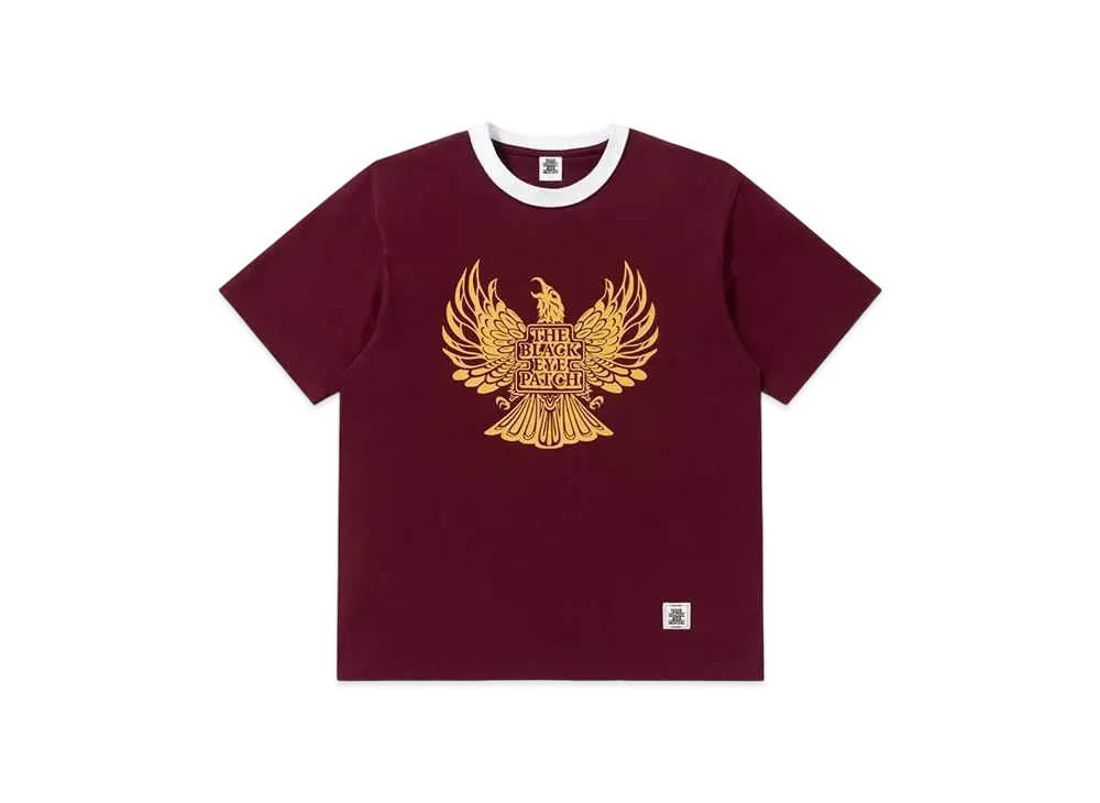 BlackEyePatch OG Condor Emblem Tee "Burgundy"