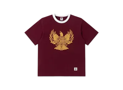 BlackEyePatch OG Condor Emblem Tee "Burgundy"
