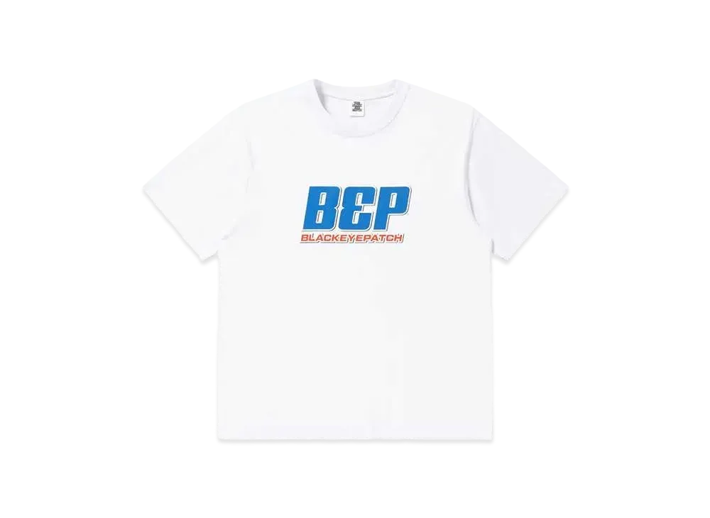 BlackEyePatch All City Sport Logo Tee "White"