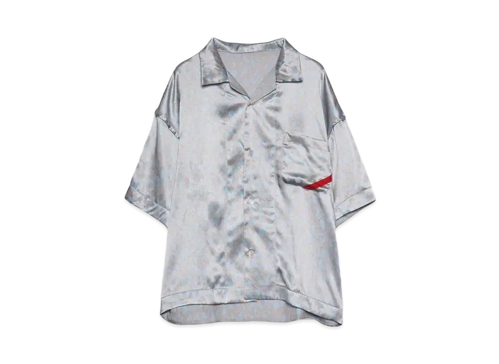 PHINGERIN PAJALOPHA OPEN SILK LEO "LIGHT BEIGE x SAX"