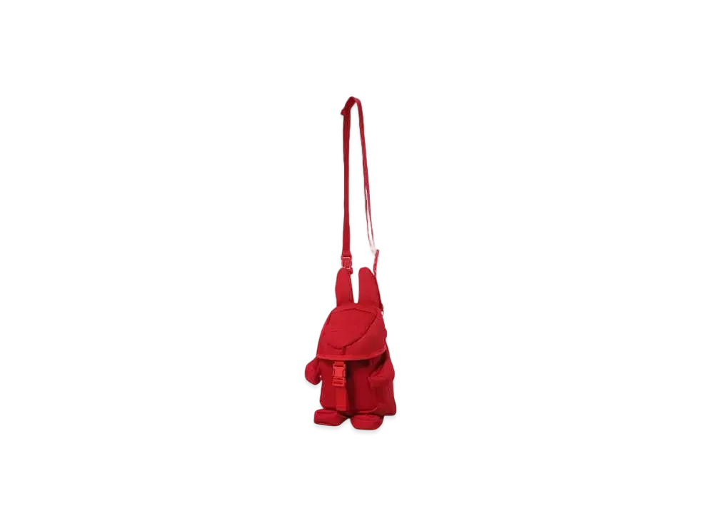 PHINGERIN RABBIT POUCH "RED"