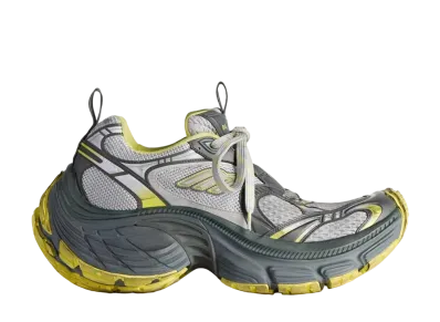 バレンシアガ 10XL スニーカー "グレー/イエロー"