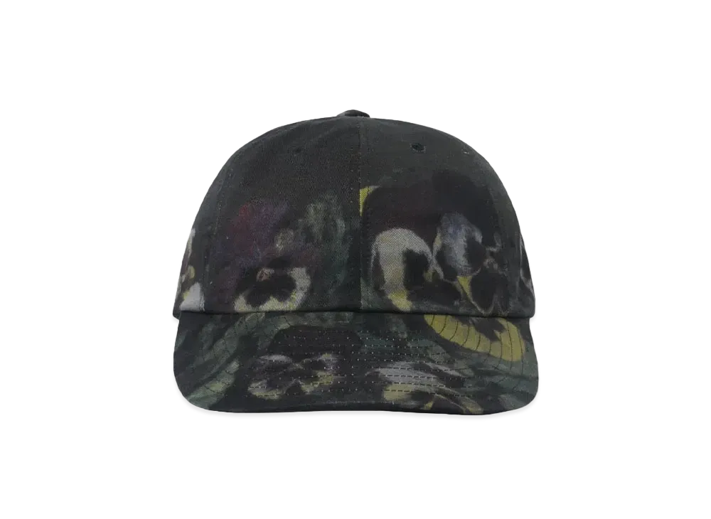 LAD MUSICIAN CAP PANSY "BLACK DARK"