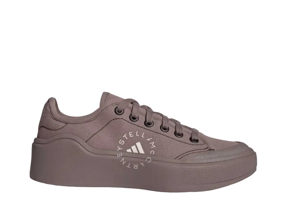Stella McCartney × adidas Women's Court "Tech Earth/Chalk Pearl"