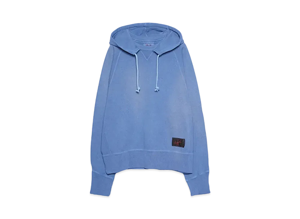SYUMAN. Hooded freedom Sleeve "Blue"