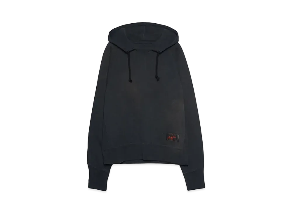 SYUMAN. Hooded freedom Sleeve "Blk"