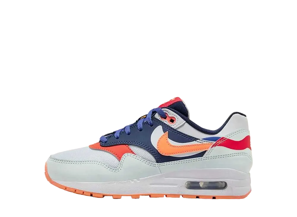 ナイキ GS エアマックス1 SE "マルチカラー"