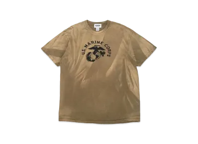BOW WOW USMC TEE "COYOTE SUNBURN"