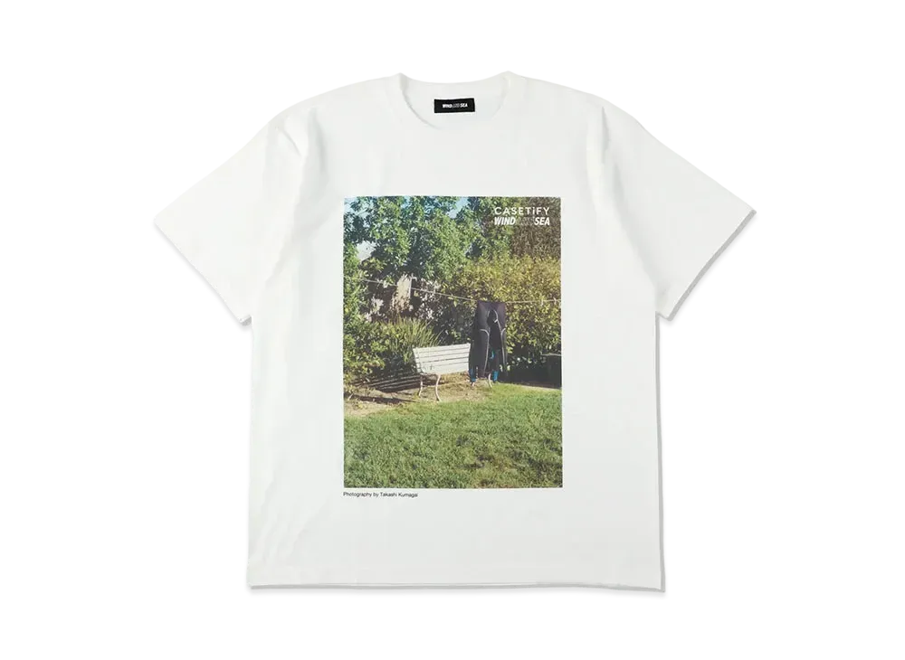 WIND AND SEA x CASETIFY (Garden) Tee "White"