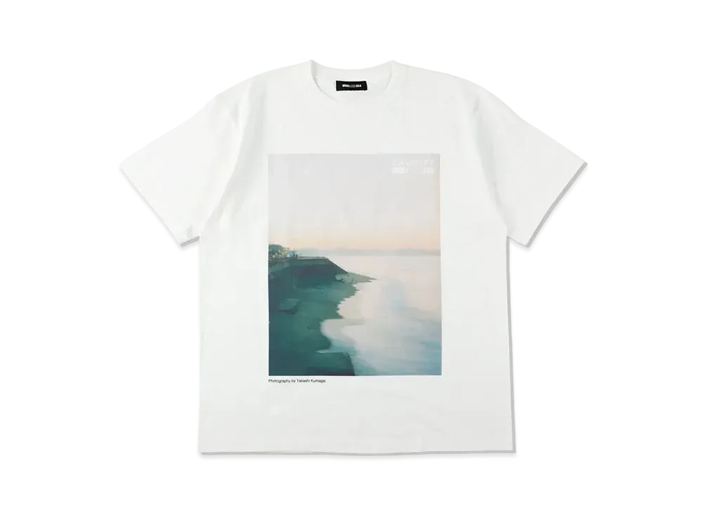 WIND AND SEA x CASETIFY (Sea Side) Tee "White"