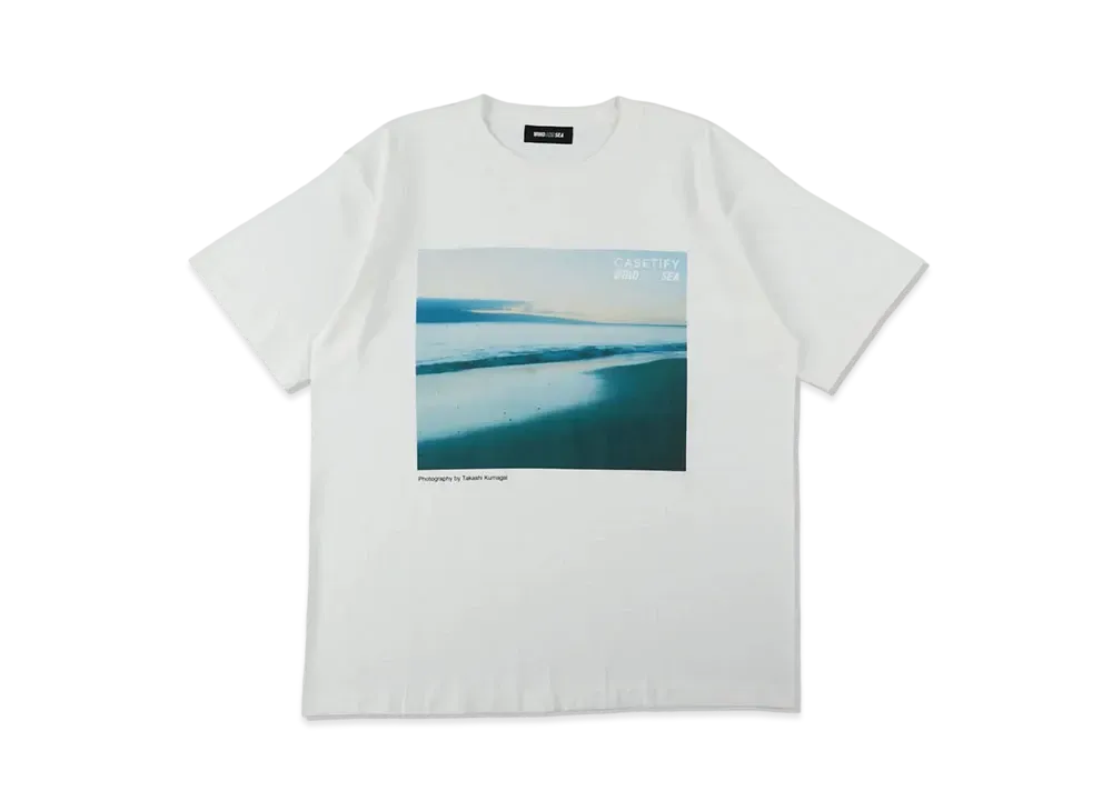 WIND AND SEA x CASETIFY (Shore) Tee "White"