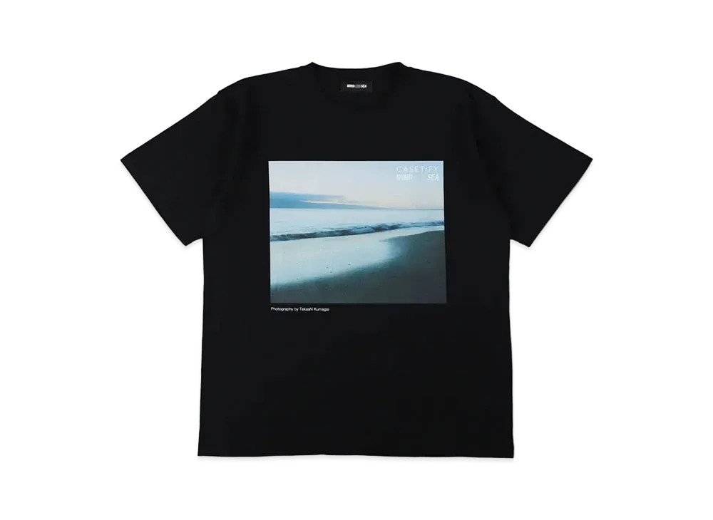 WIND AND SEA x CASETIFY (Shore) Tee "Black"