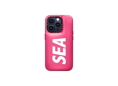 WIND AND SEA x CASETIFY Sea Logo Case (Pillow) "Pink"