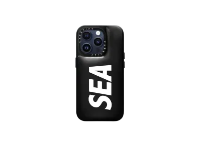 WIND AND SEA x CASETIFY Sea Logo Case (Pillow) "Black"
