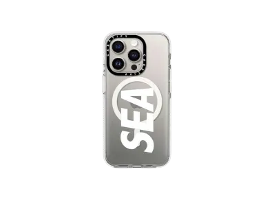 WIND AND SEA x CASETIFY Sea Logo Case (Magsafe Clear) "Clear"