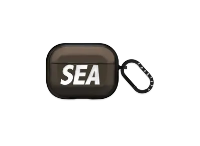 WIND AND SEA x CASETIFY Sea Airpods Case(Impact) "Black"