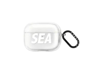 WIND AND SEA x CASETIFY Sea Airpods Case(Impact) "Clear"