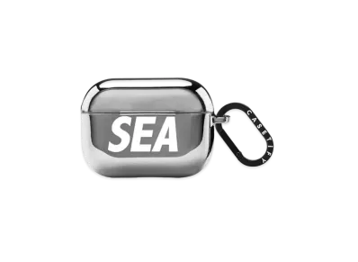 WIND AND SEA x CASETIFY Sea Airpods Case(Mirror) "Mirror/Silver"