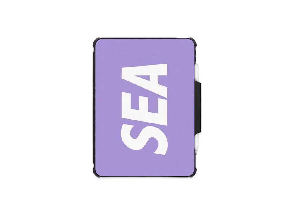 WIND AND SEA x CASETIFY Sea iPad Case(iPad Folio Case) "Purple"