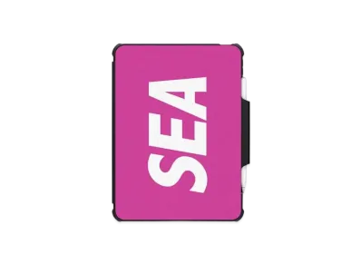 WIND AND SEA x CASETIFY Sea iPad Case(iPad Folio Case) "Pink"