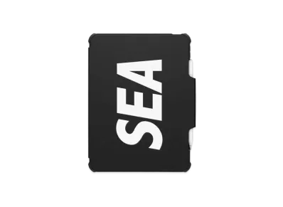 WIND AND SEA x CASETIFY Sea iPad Case(iPad Folio Case) "Black"