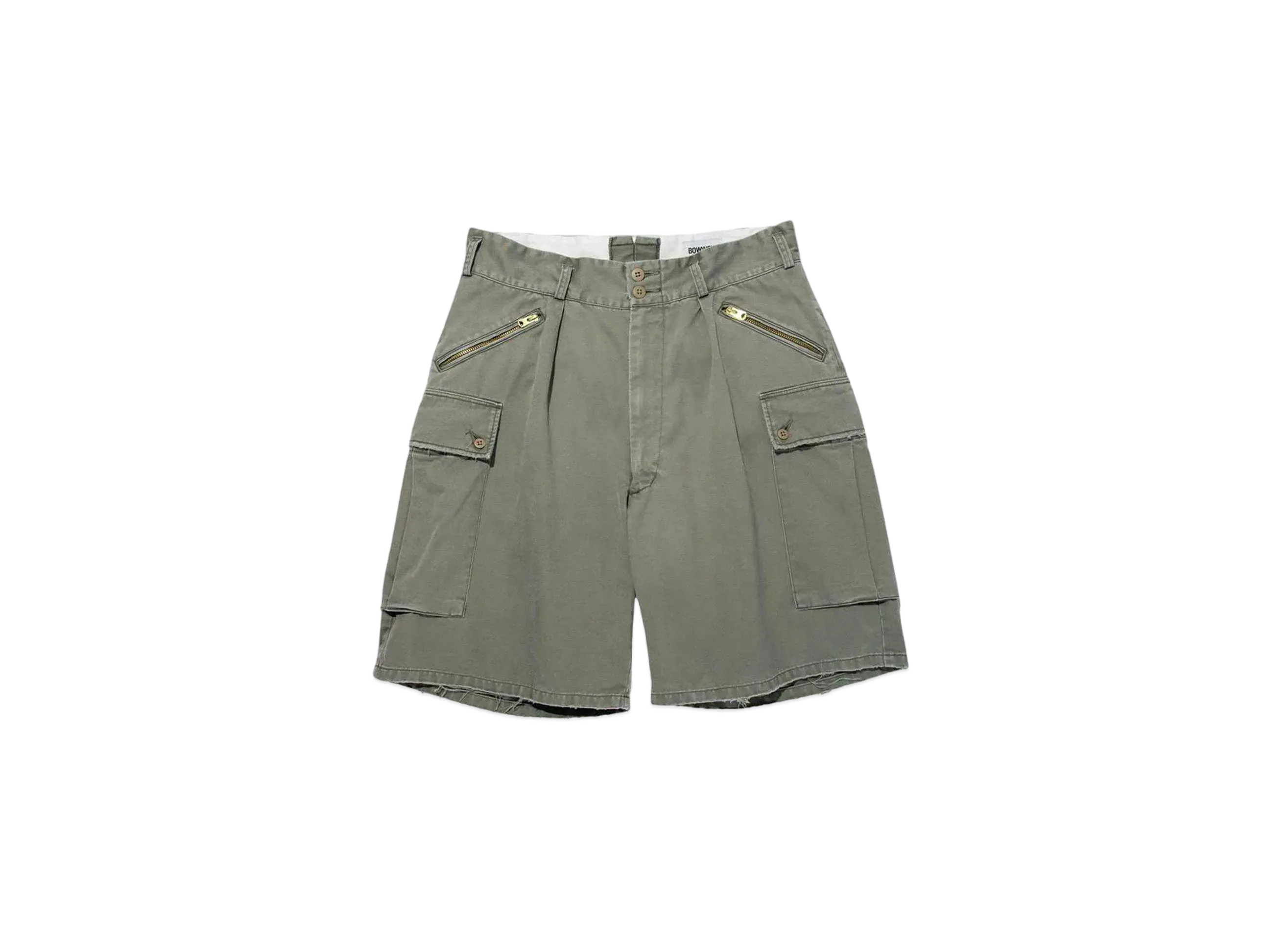 BOW WOW US ARMY MOUNTAIN TROOPER SHORTS "OD AGEING"