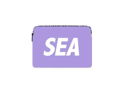WIND AND SEA x CASETIFY Sea Laptop Sleeve "Purple"