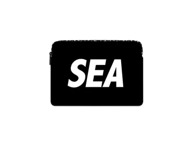 WIND AND SEA x CASETIFY Sea Laptop Sleeve "Black"