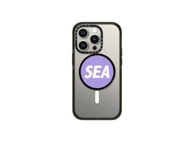 WIND AND SEA x CASETIFY Sea Grip Stand "Purple"