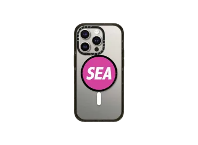 WIND AND SEA x CASETIFY Sea Grip Stand "Pink"