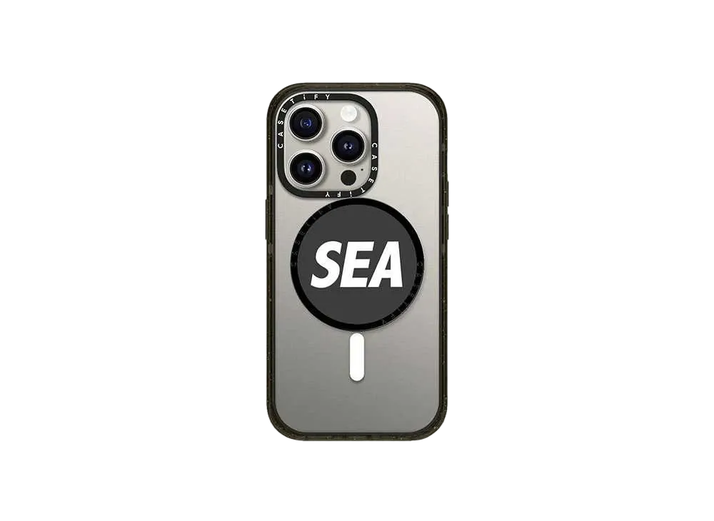 WIND AND SEA x CASETIFY Sea Grip Stand "Black"