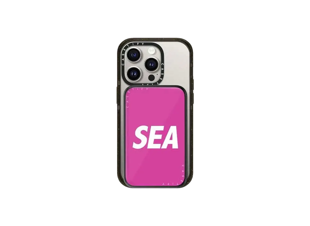 WIND AND SEA x CASETIFY Sea Power Bank(Power Bank) "Pink"