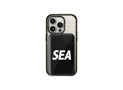 WIND AND SEA x CASETIFY Sea Power Bank(Power Bank) "Black"