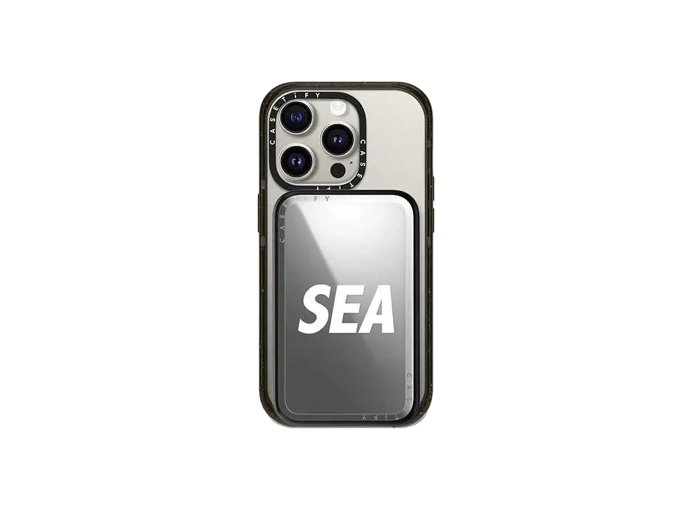WIND AND SEA x CASETIFY Sea Power Bank(Power Bank Mirror) "Mirror/Silver"