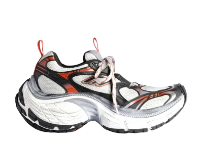 バレンシアガ 10XL スニーカー "グレー/ホワイト/レッド"