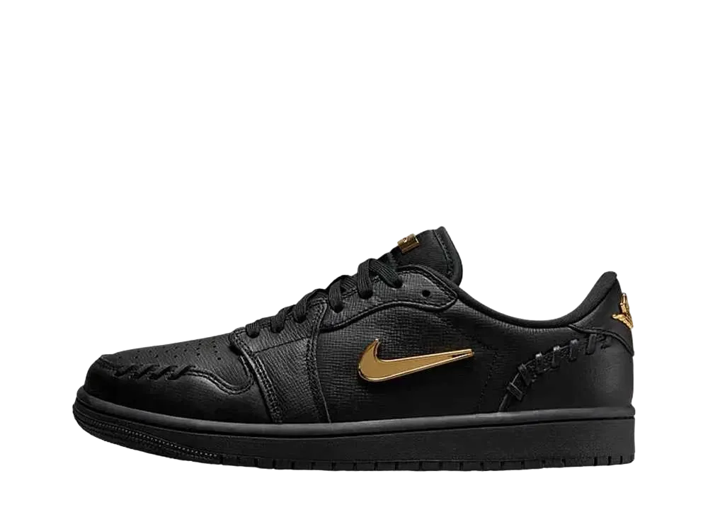 Nike Women's Air Jordan 1 Low MM "Black/Metallic Gold"